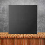 Black Solid Colour Tile<br><div class="desc">Black Solid Colour Ceramic tiles</div>