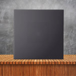 Black Solid Colour Tile<br><div class="desc">Black Solid Colour Ceramic tiles</div>
