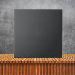 Black Solid Colour Tile<br><div class="desc">Black Solid Colour Ceramic tiles</div>
