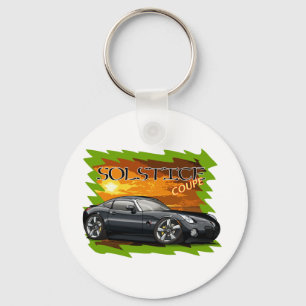 Black Solstice Coupe Key Ring