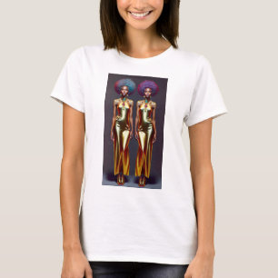 Black soul music and Soul Train have influenced fa T-Shirt