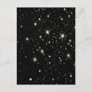 BLACK SPACE STARS BACKGROUNDS WALLPAPERS CUSTOMIZA POSTCARD