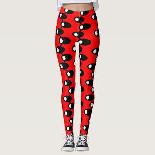 Black Spaceships  Leggings