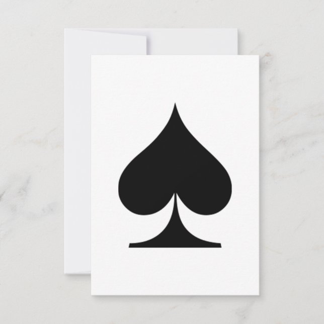 Black Spade (Front)
