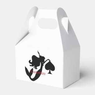 Black Spade Mermaid Silhouette Thunder_Cove  Favour Box