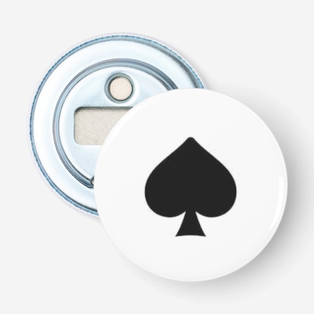 black spade Thunder_Cove Bottle Opener (Front)