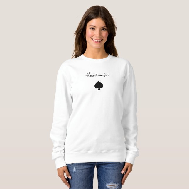 black spade  Thunder_Cove Sweatshirt (Front Full)
