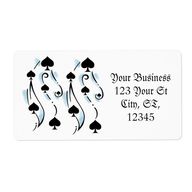 Black Spades Tattoo Style Thunder_Cove (Front)