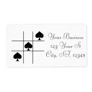 Black Spades Tic Tac Toe Thunder_Cove