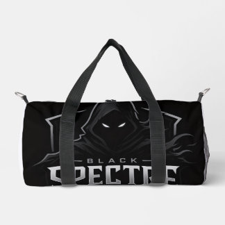 Black Spectre Gaming Duffle Bag