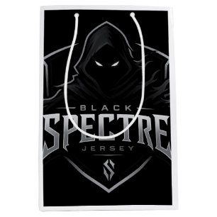 Black Spectre Gaming medium gift bag