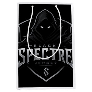 Black Spectre Gaming Mug - Gamer Coffee Cup - Espo Medium Gift Bag