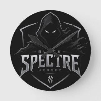 Black Spectre Gaming Mug - Gamer Coffee Cup - Espo Round Clock