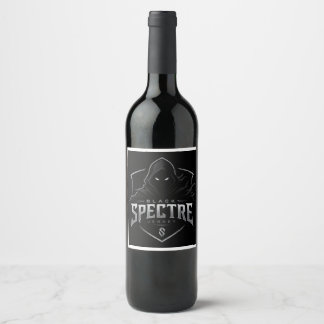 Black Spectre Gaming wine label