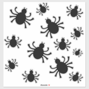 Black Spider Decorations for Halloween