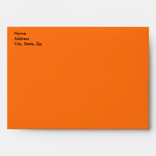 Black Spider Envelope