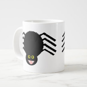 Black Spider Mug