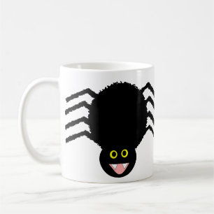Black Spider Mug