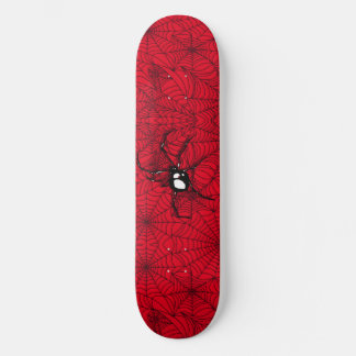Black Spider Skateboard