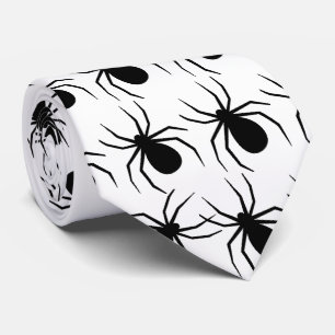 Black Spider Tie