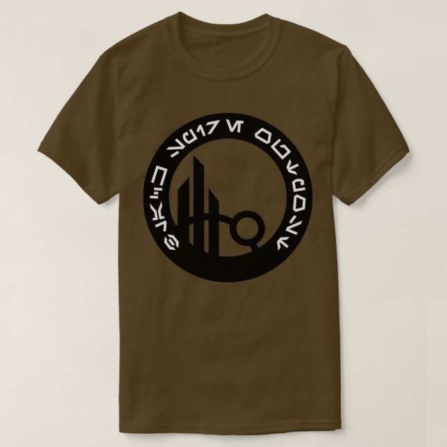 Black Spire Outpost T T-Shirt (Design Front)