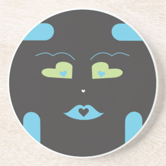 Black Sponap Coaster.ai Coaster