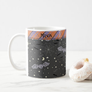 Black Spooky Cute Kids Mug