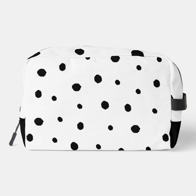 Black spots. dopp kit (Back)