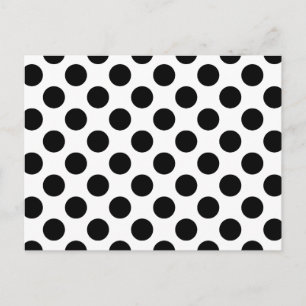 Black Spots Postcard