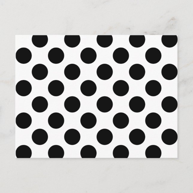 Black Spots Postcard (Front)