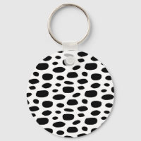 Black spotty background
