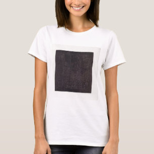 Black Square by Kazimir Malevich T-Shirt