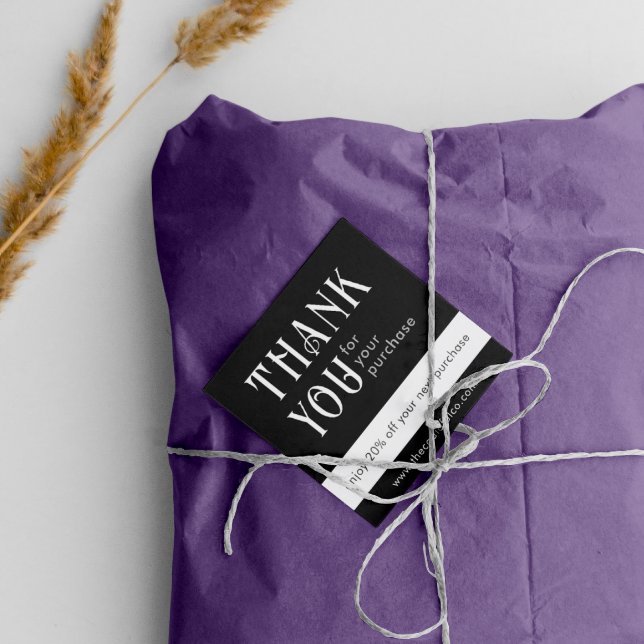 Black Square Discount Card (Creator Uploaded)