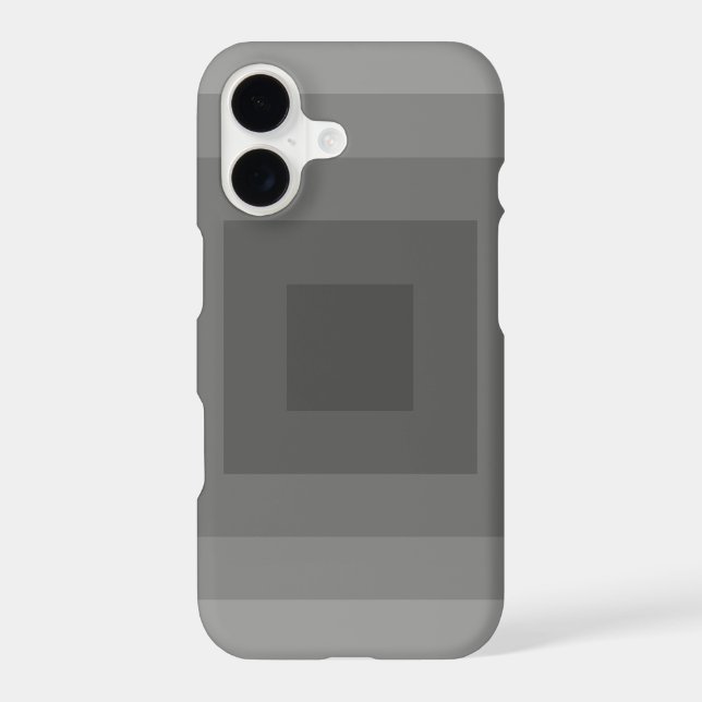 Black Square Geometric (Back)