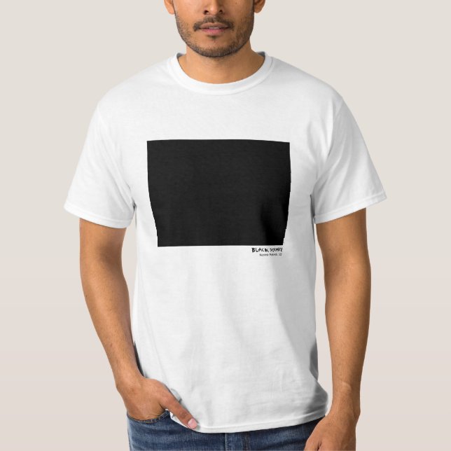 Black Square, Kazimir Malevich 1915 T-Shirt (Front)