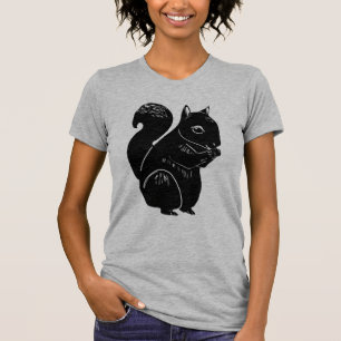 Black Squirrel Women's Scoop Neck T-Shirt