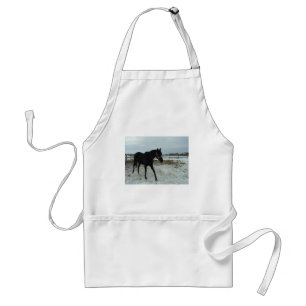 Black Stallion Beauty Standard Apron