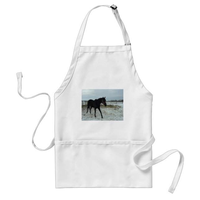Black Stallion Beauty Standard Apron (Front)