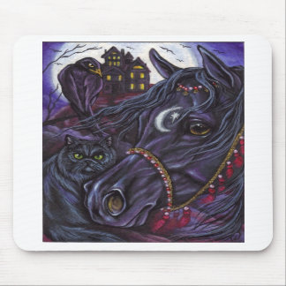 BLACK STALLION Persian Cat Mousepad