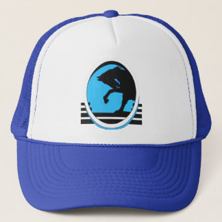 Black Stallon Trucker Hat