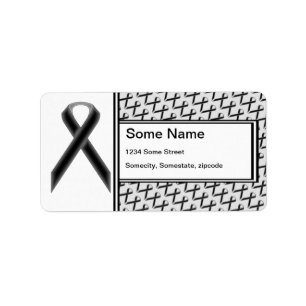 Black Standard Ribbon by Kenneth Yoncich Label