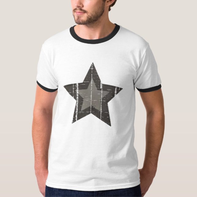 Black Star 2 T-Shirt (Front)