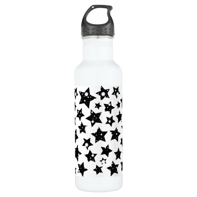 Black Star 710 Ml Water Bottle (Front)