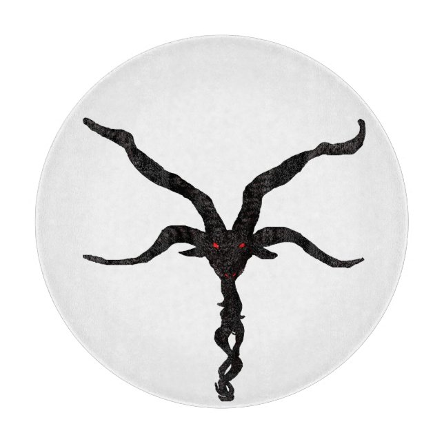 Black Star cutting board (Front)