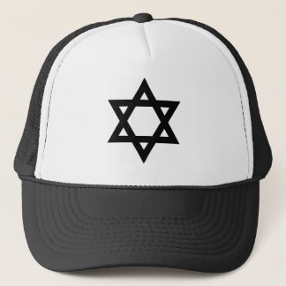 Black Star of David Trucker Hat