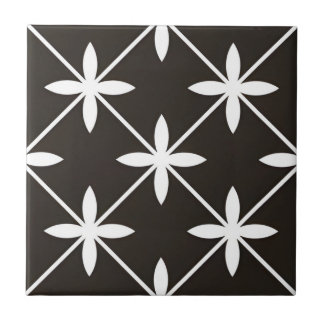 black star pattern fan art tiles