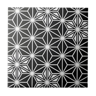 black star vintage tiles