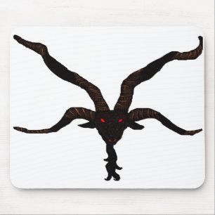 Black Star-volcanic Mousepad