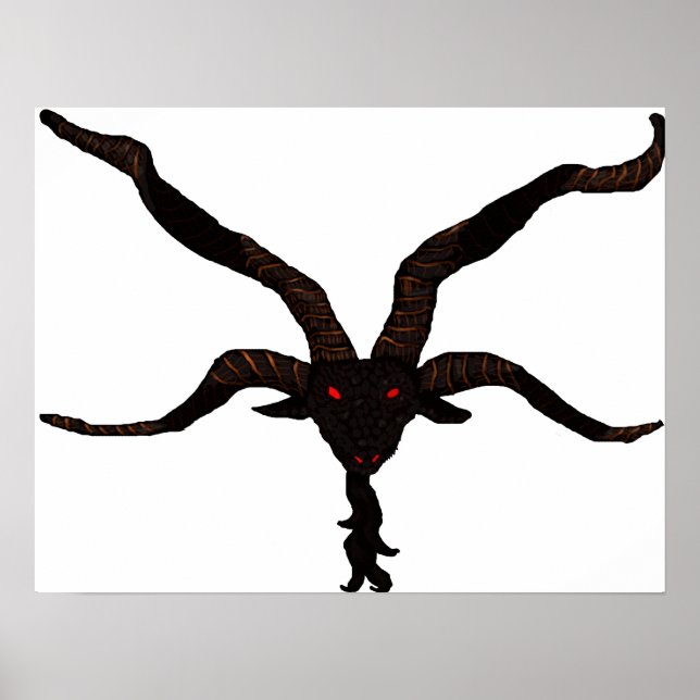 Black Star-volcanic Poster (Front)