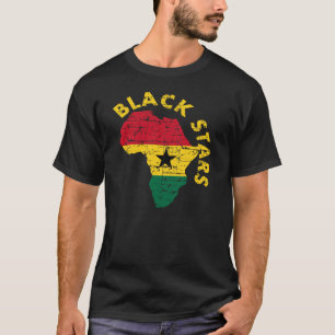 Black Stars of Ghana T-Shirt